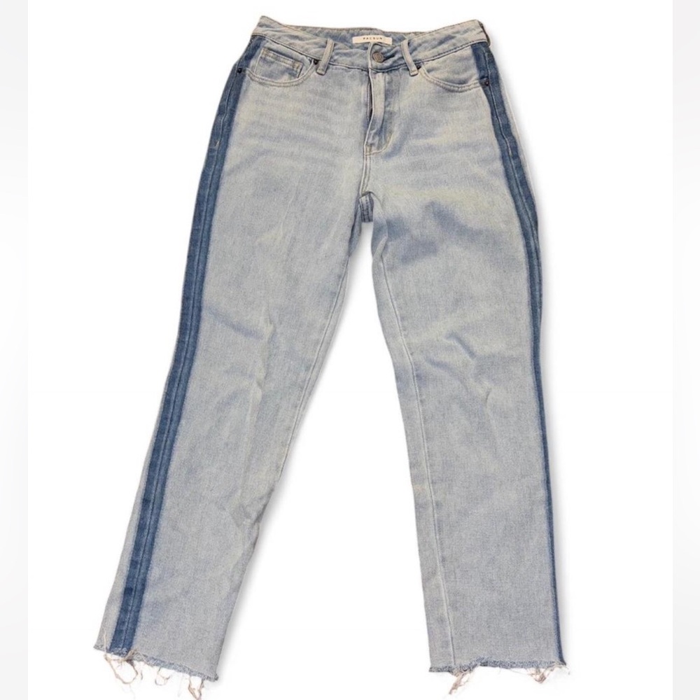 Light mom jeans